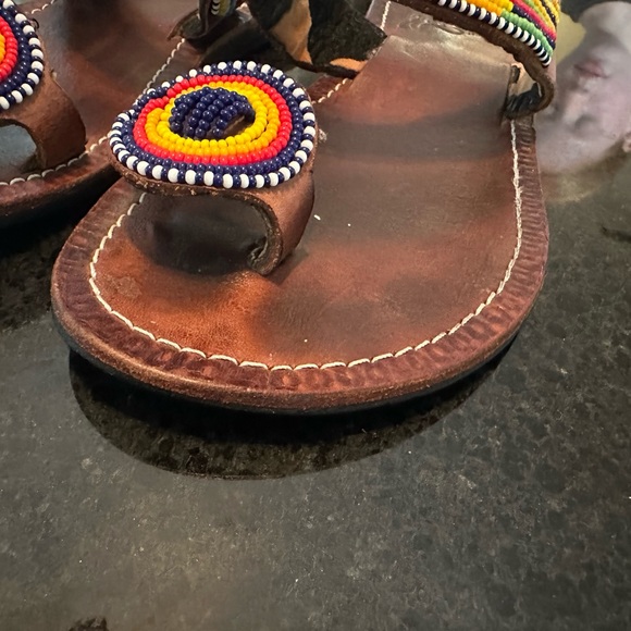 Her Best Foot Forward sandals - Picture 4 of 9